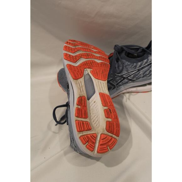 NEW MEN\'S SZ 8.5 ASICS GEL‎ DELICATE 6 ATHLETIC SNEAKERS FRENCH BLUE